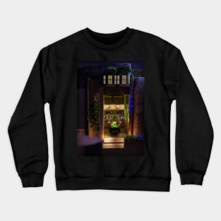 Book diorama - cauldron boil me Crewneck Sweatshirt